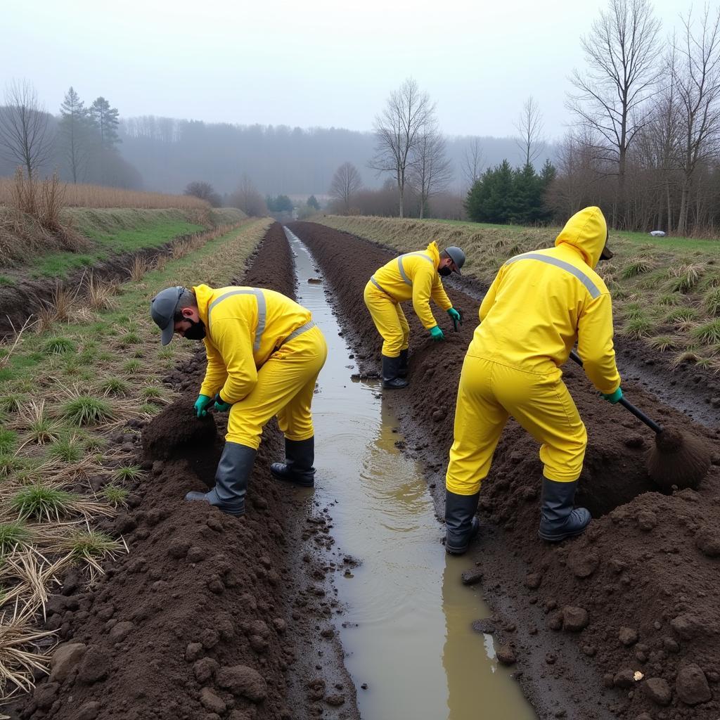 Sanierung der Altlasten in Leverkusen