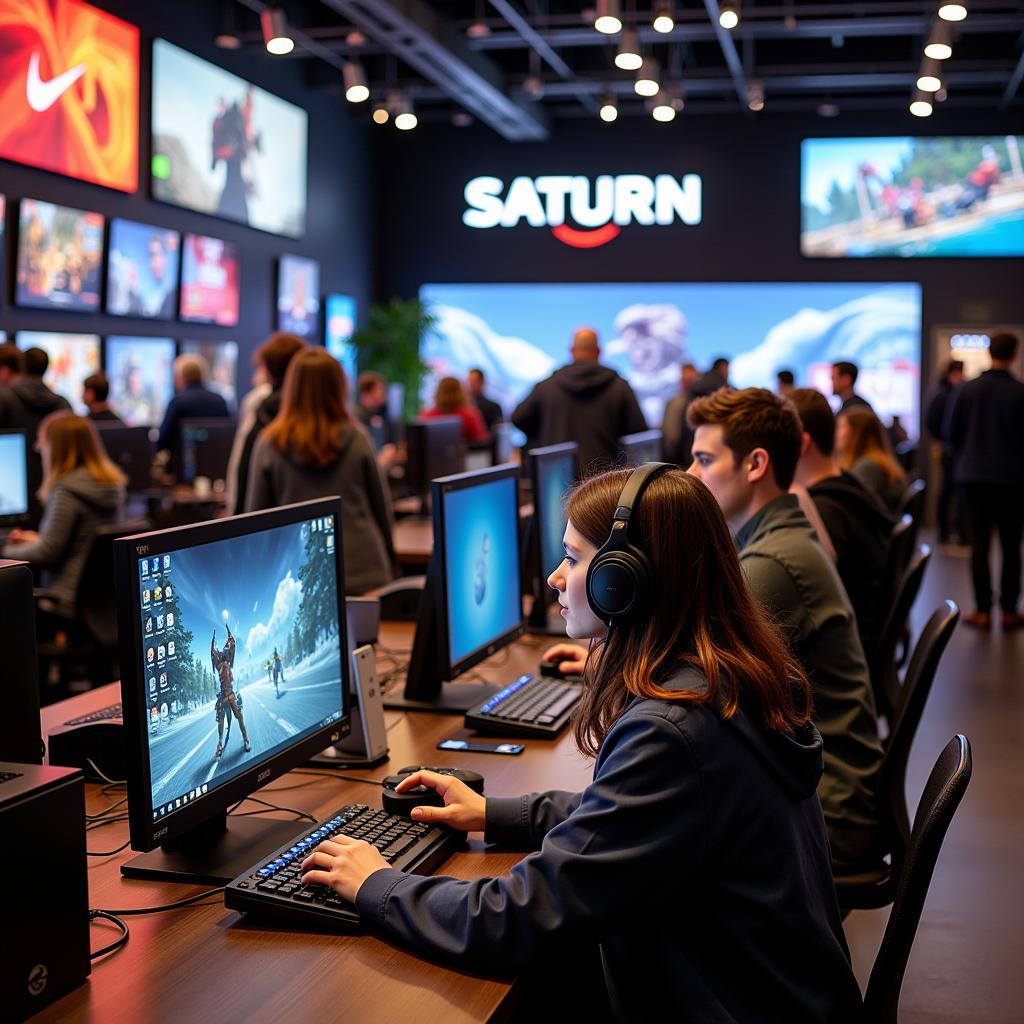 Gaming Event bei Saturn Leverkusen