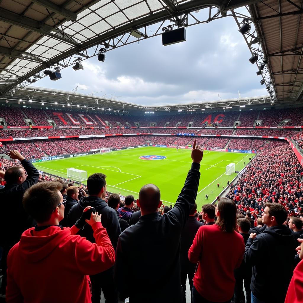 Spannung und Emotionen pur am Spieltag im Scala Club Leverkusen