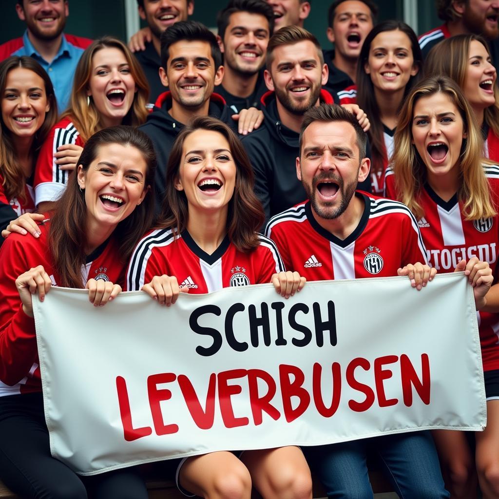 Der Ursprung des Begriffs "Scheiß Leverkusen"