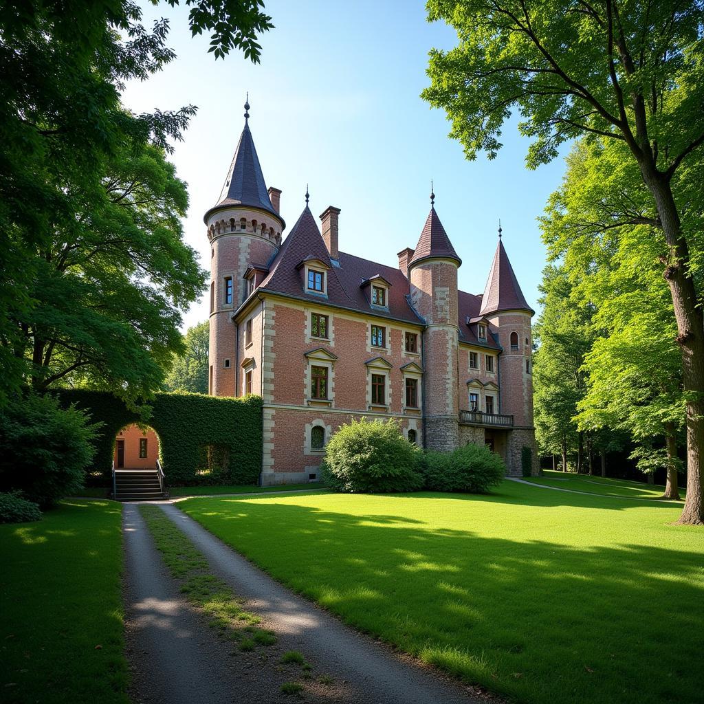 Schloss Morsbroich und Park