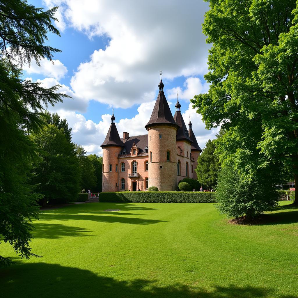 Schloss Schlebusch im Grünen