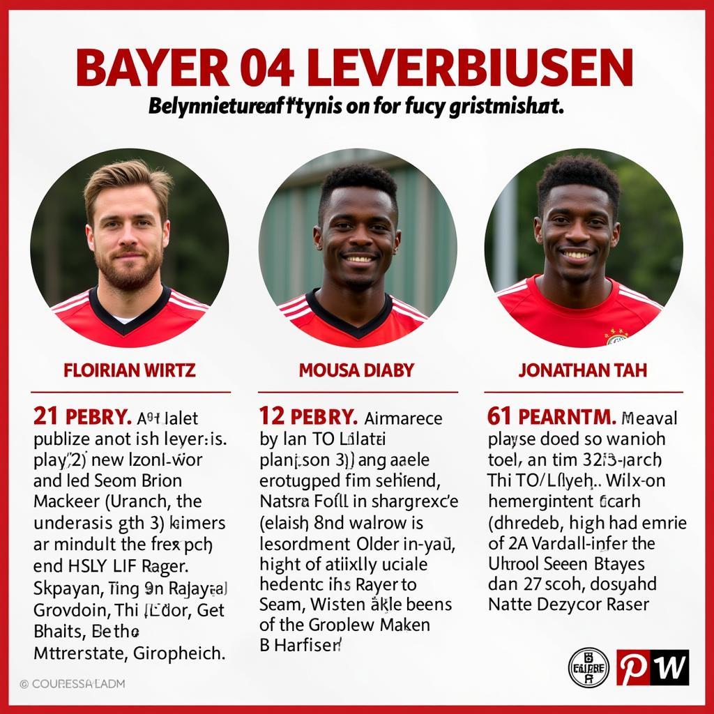 Schlüsselspieler von Bayer 04 Leverkusen