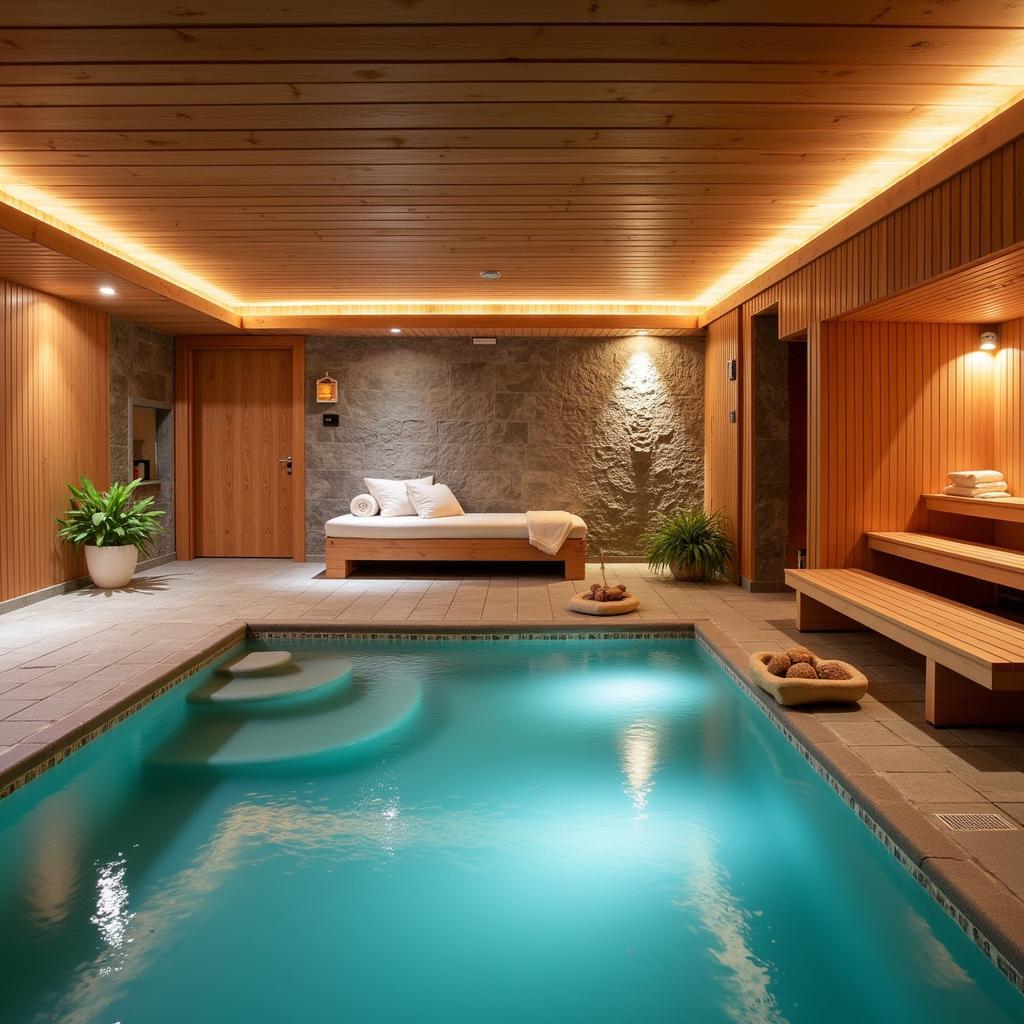 Schwimmbad California Leverkusen: Sauna und Wellness