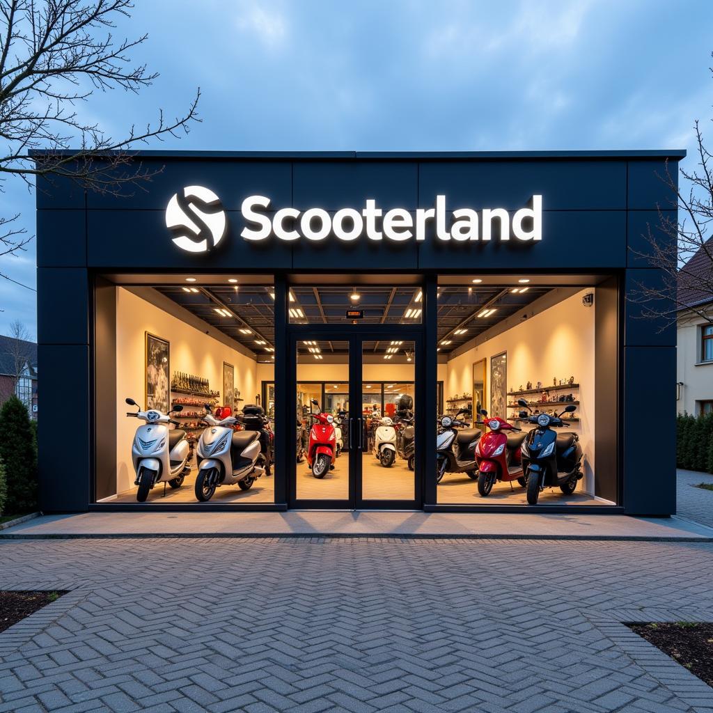 Scooterland Leverkusen Shop