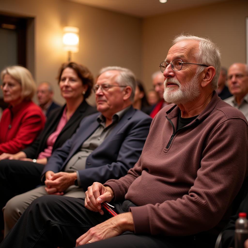 Senioren in Leverkusen genießen Kultur