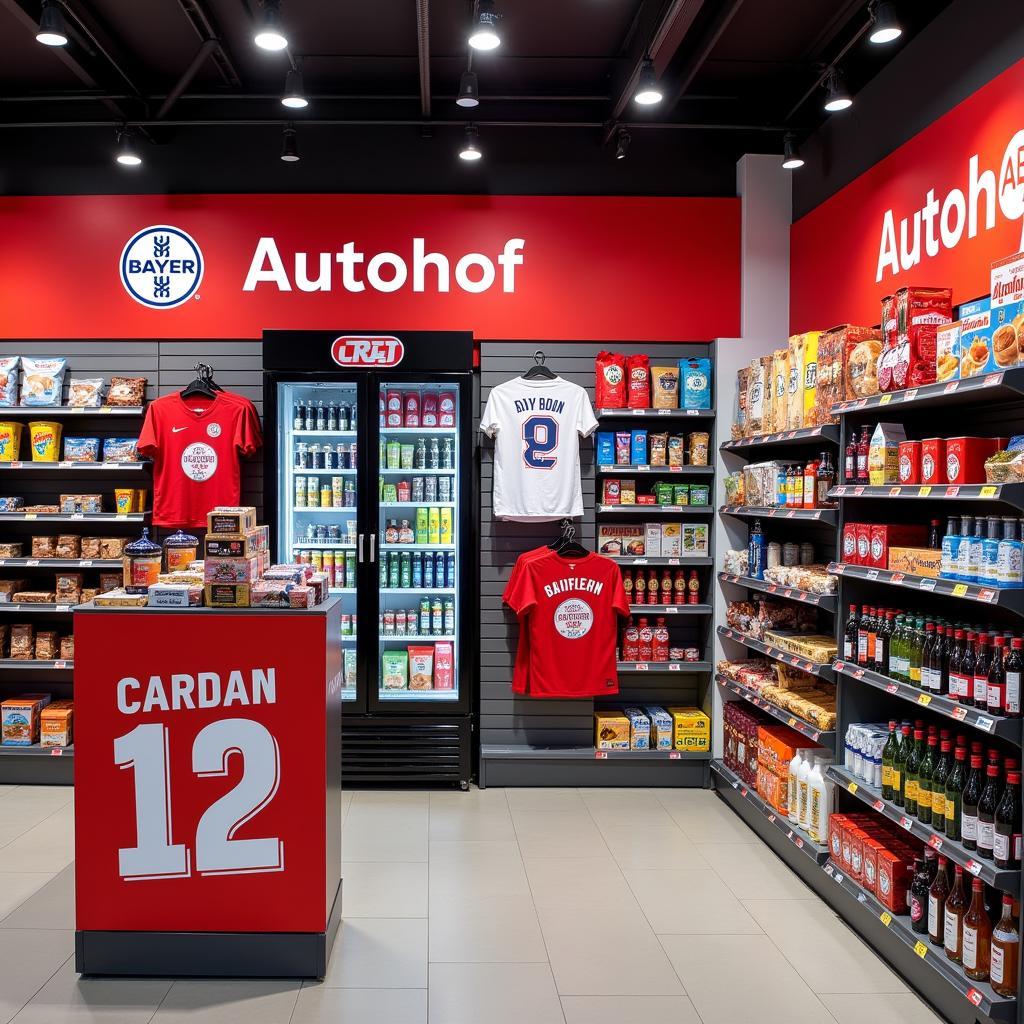 Fan Shop am Autohof A3 Leverkusen