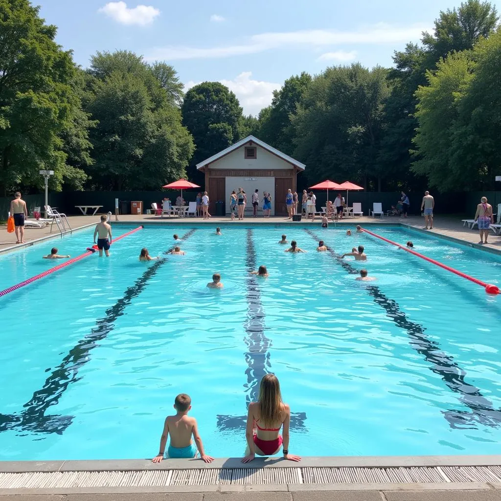 Sicherheit im Freibad Leverkusen