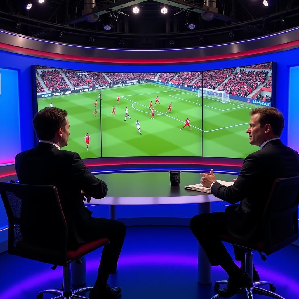 Sky Experten analysieren ein Atletico Leverkusen Spiel