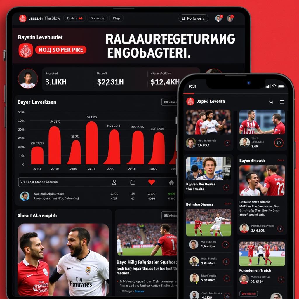 Social Media Marketing für Bayer Leverkusen