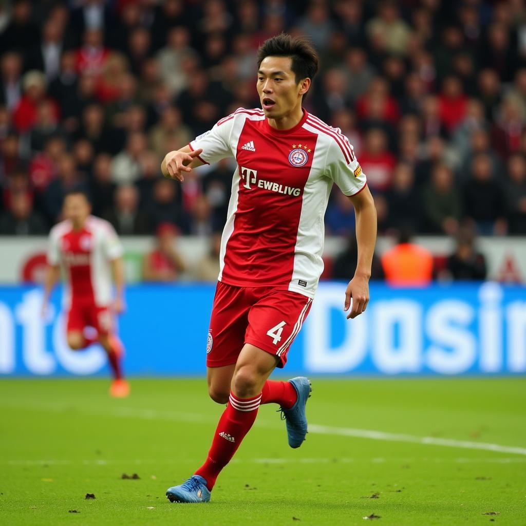 Son Heung-min Tor gegen HSV 2014/2015