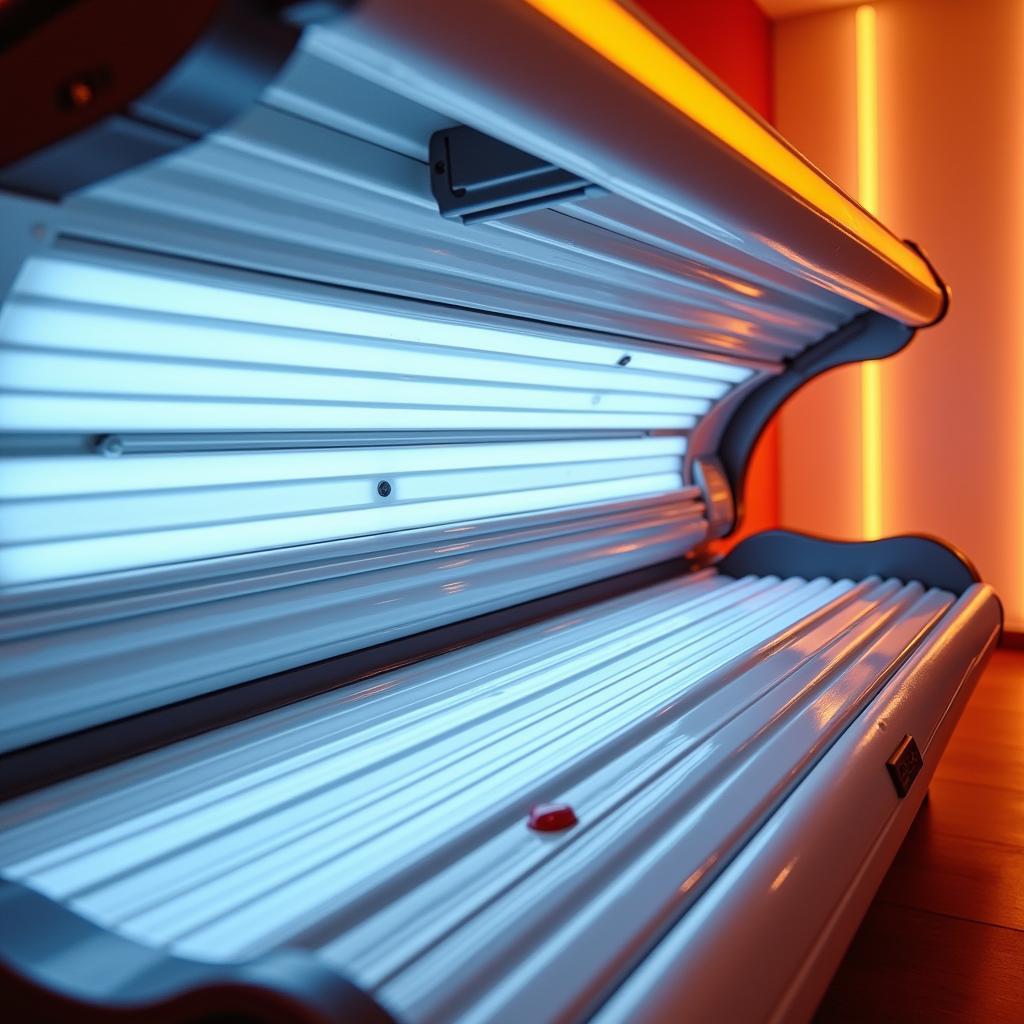 Modernes Solarium im Crazy Sun Sonnenstudio