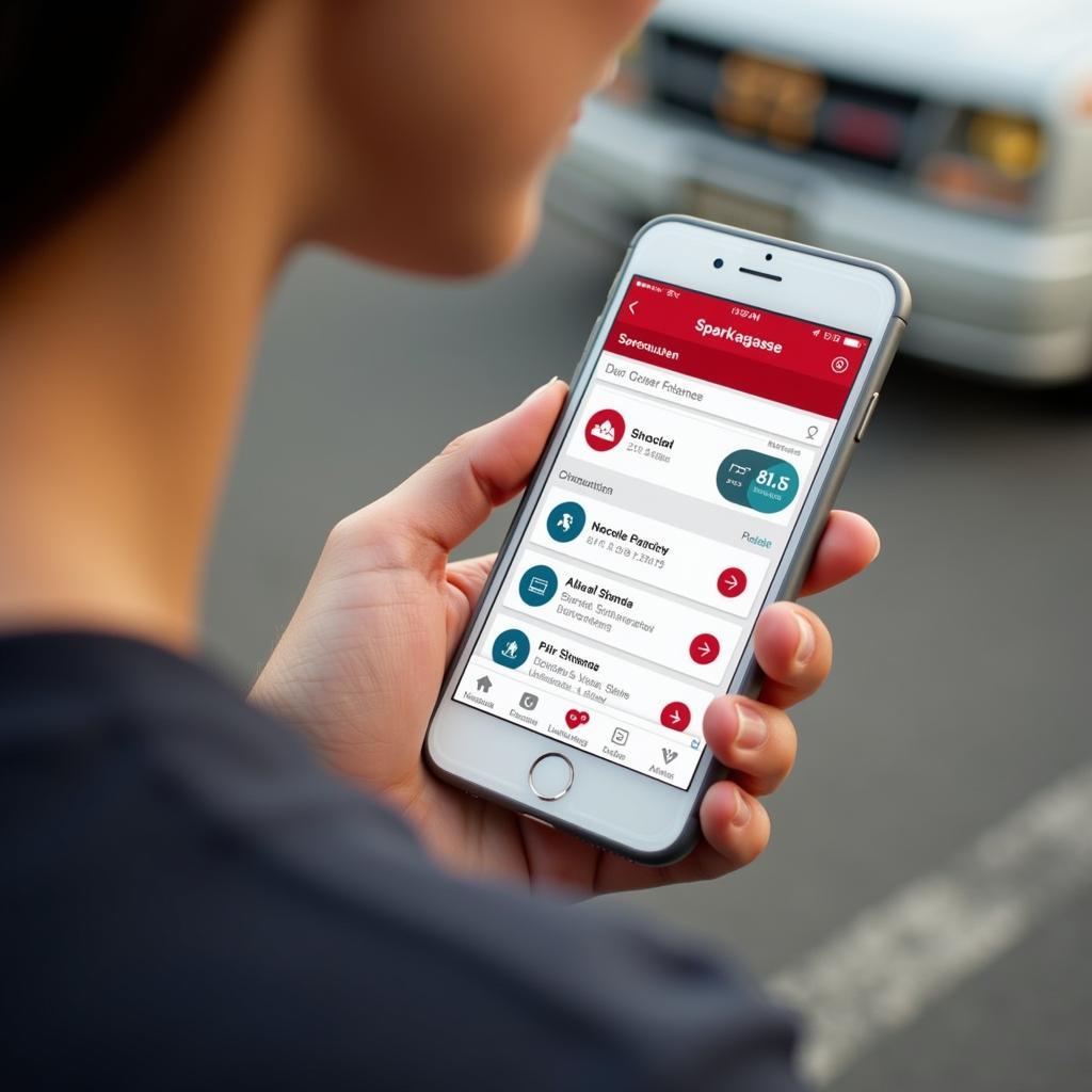 Mobile Banking mit der Sparkasse Leverkusen App