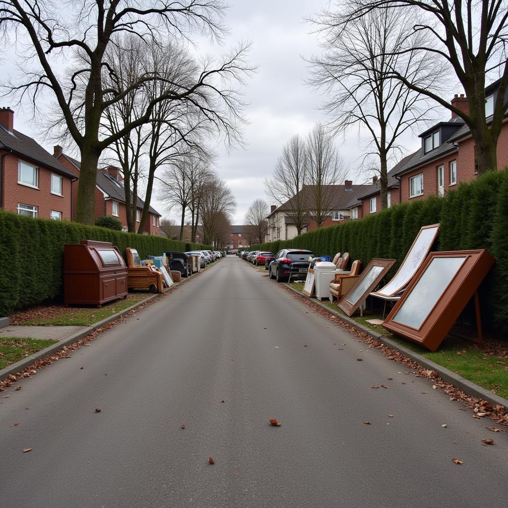 Sperrmüll Entsorgung Leverkusen