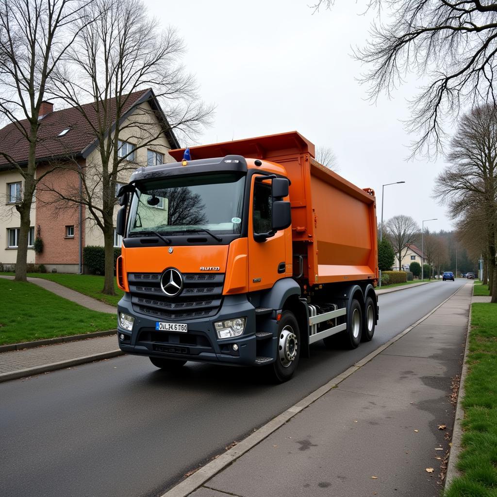 Sperrmüllabfuhr in Leverkusen