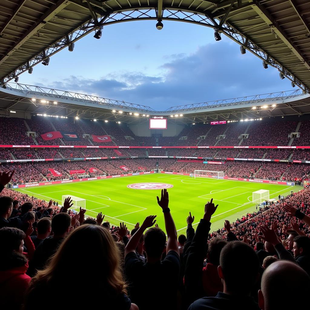 Spiel Leverkusen Heute Stadion