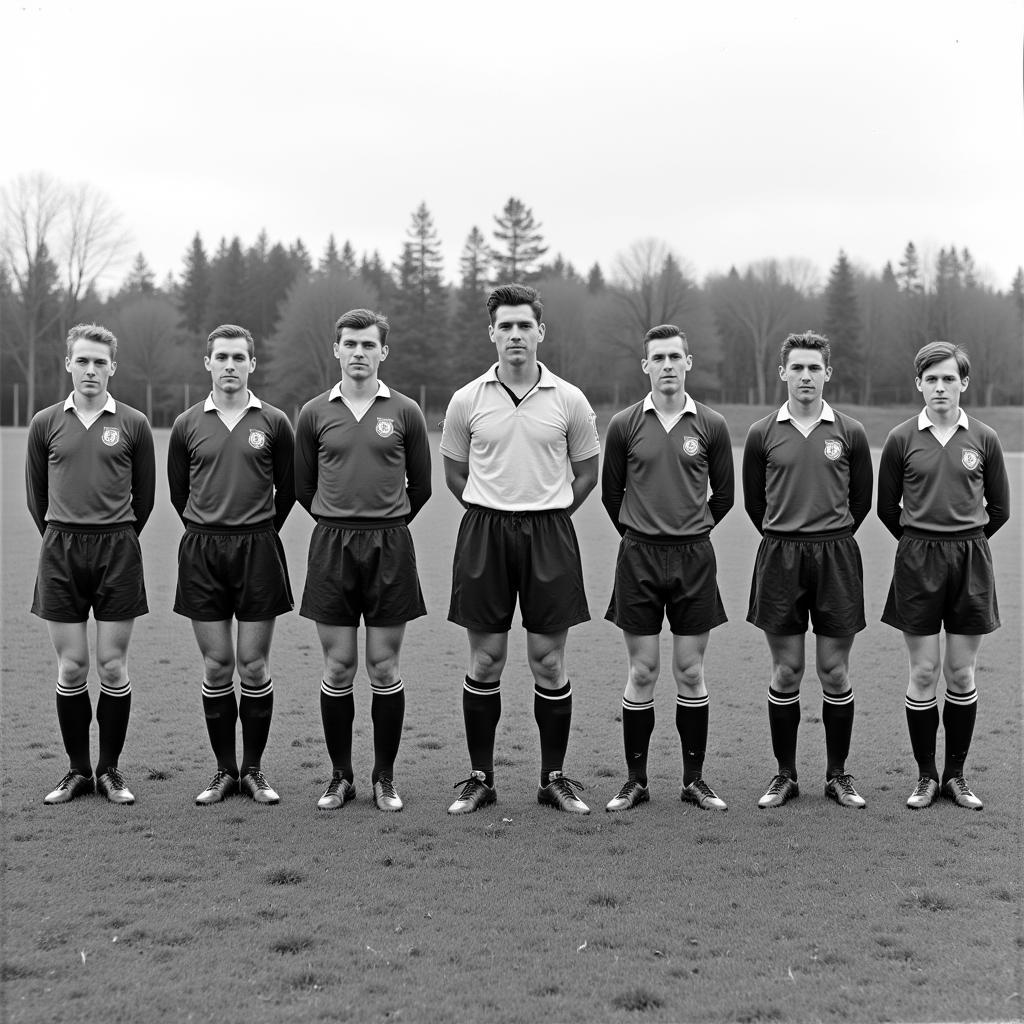 Spieler von Bayer Leverkusen 1945-1955