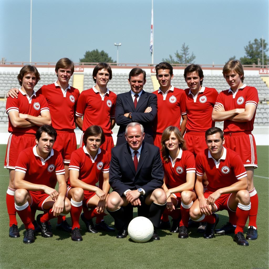 Spieler Bayer Leverkusen 1973