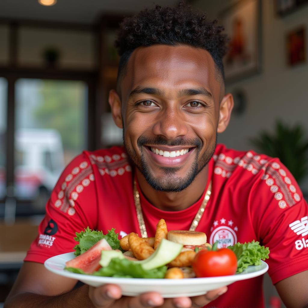 Spieler von Bayer Leverkusen ernähren sich gesund