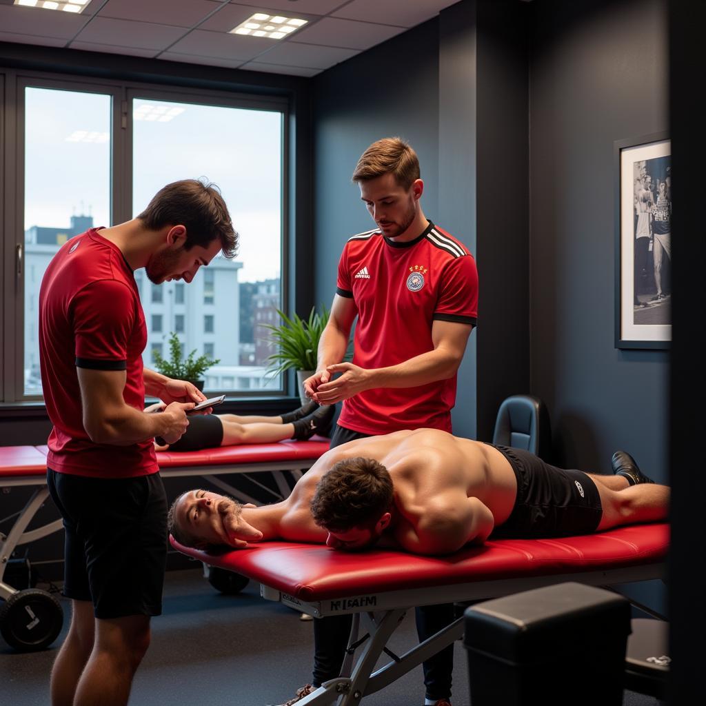 Physiotherapeutische Behandlung bei XtraFit