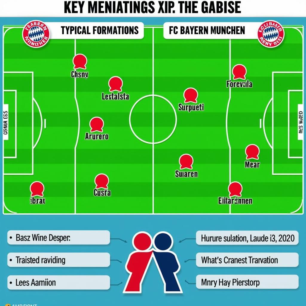 Analyse der Spielphilosophie und Taktik von Bayer Leverkusen und FC Bayern München