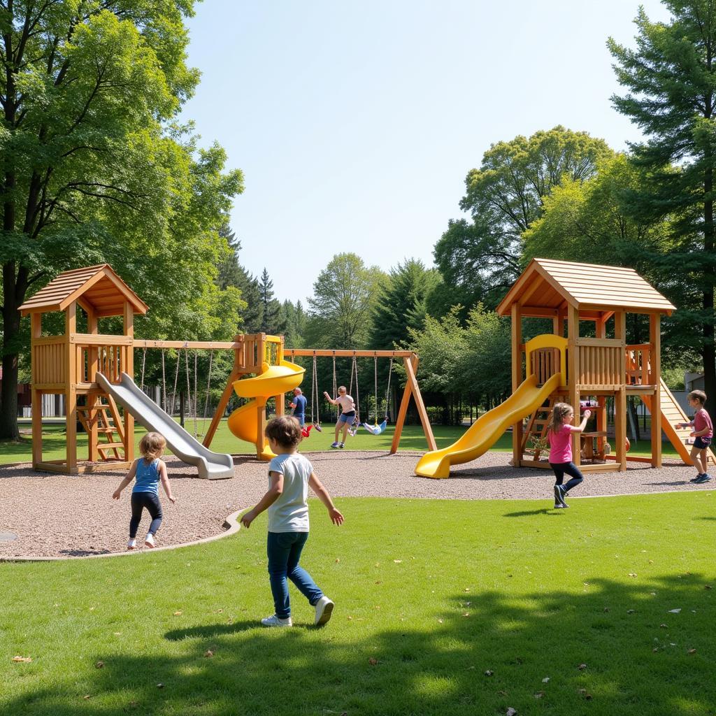 Spielplatz in Leverkusen