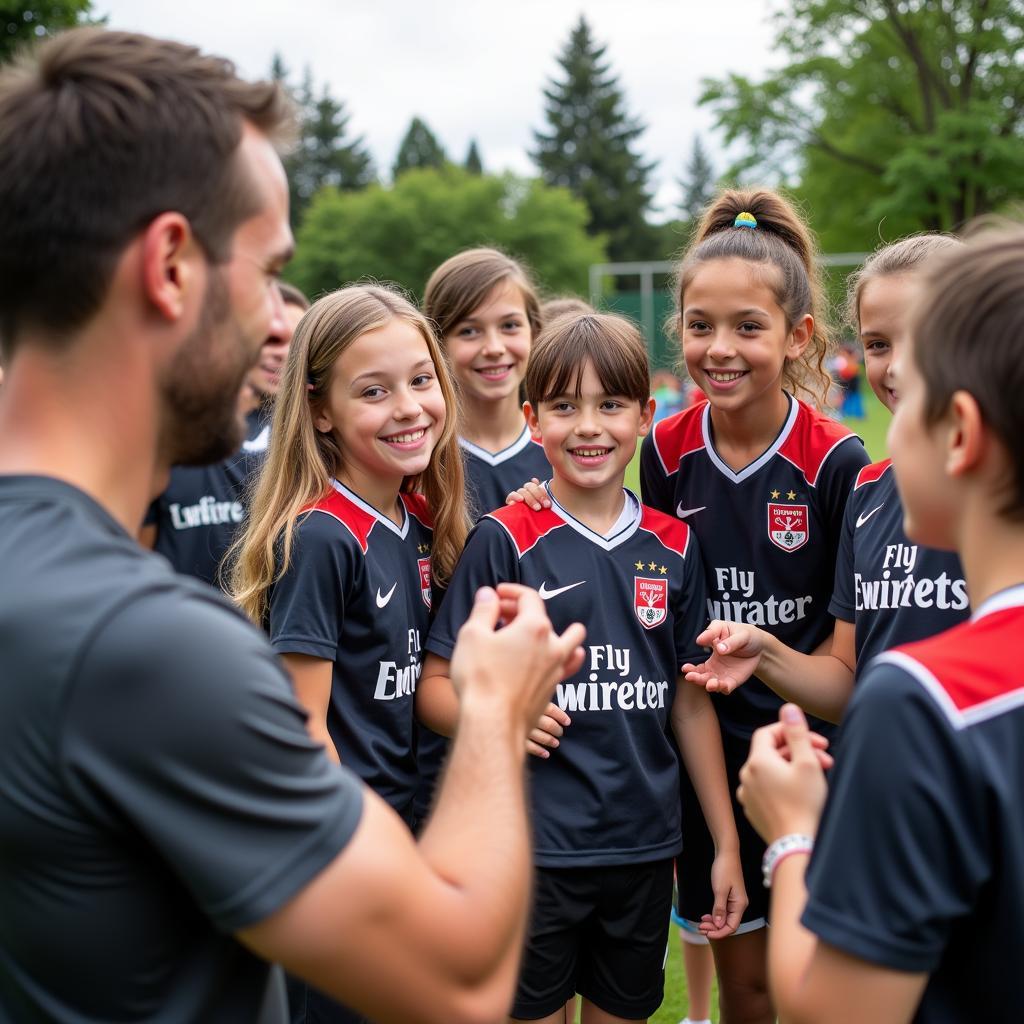 Bayer Leverkusen Gemeinschaftsprojekte