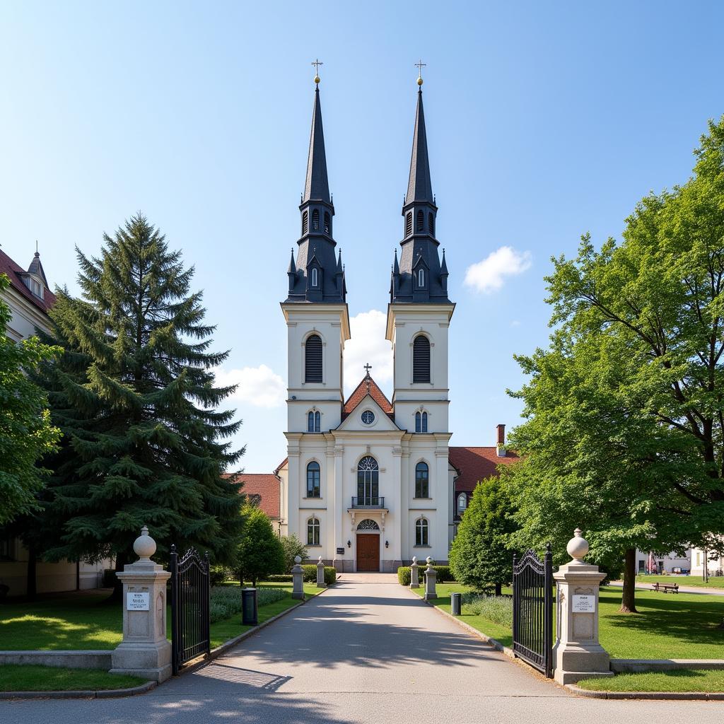 St. Andreas Kirche in Leverkusen