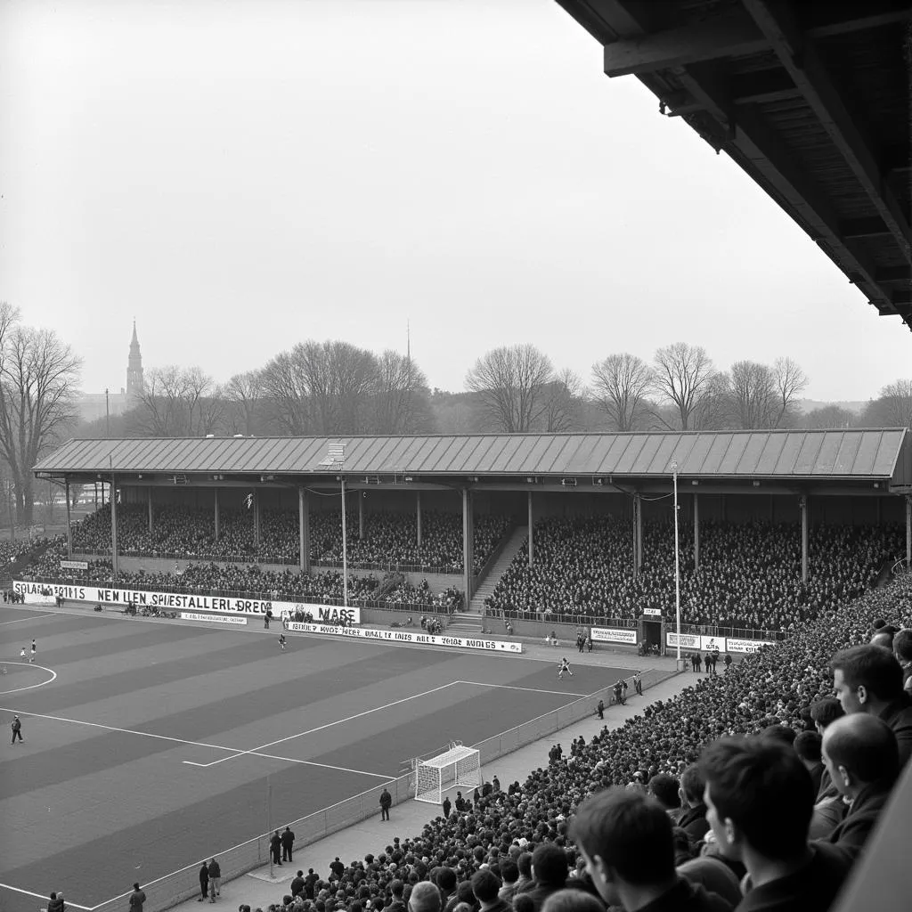 Das Stadion &quot;Am alten Schafstall&quot;