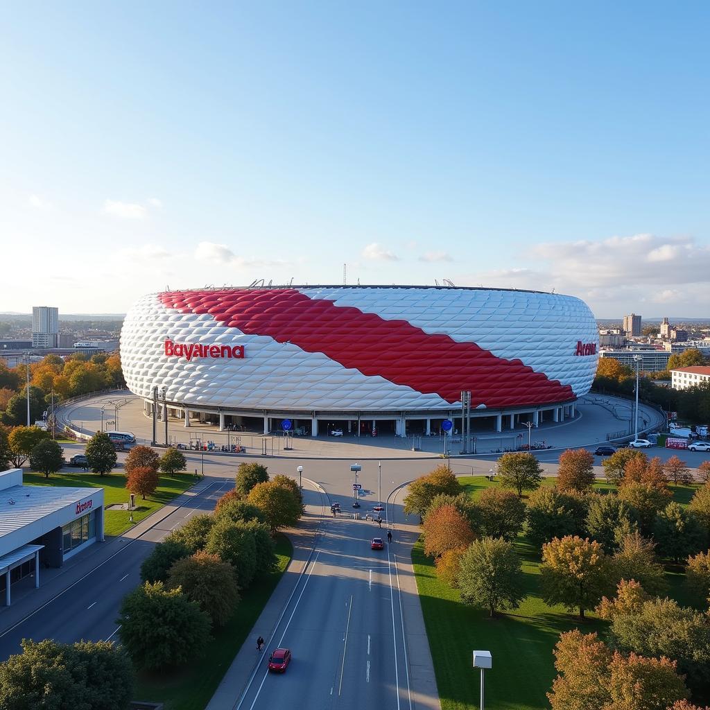 Die Geschichte des Stadions an der Dingbank in Leverkusen