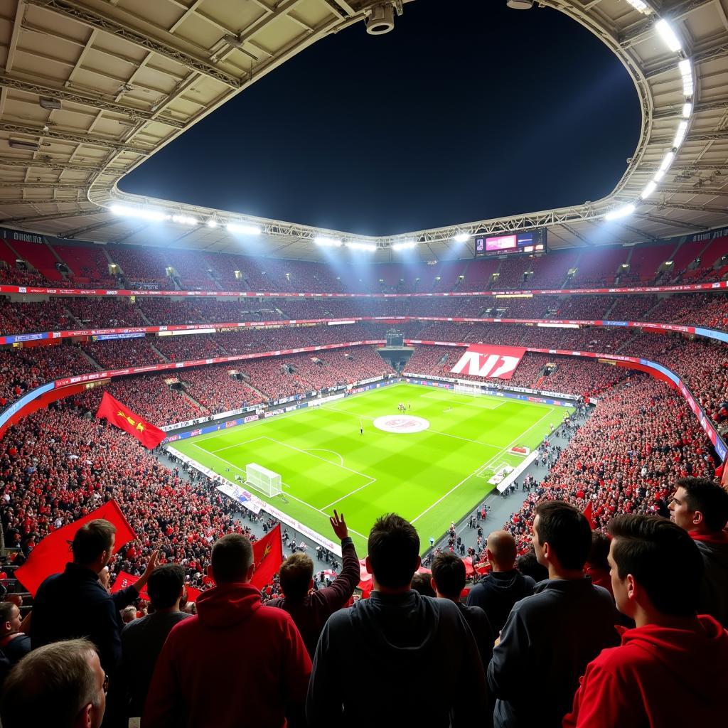 Stadion Erlebnis Bayer Leverkusen