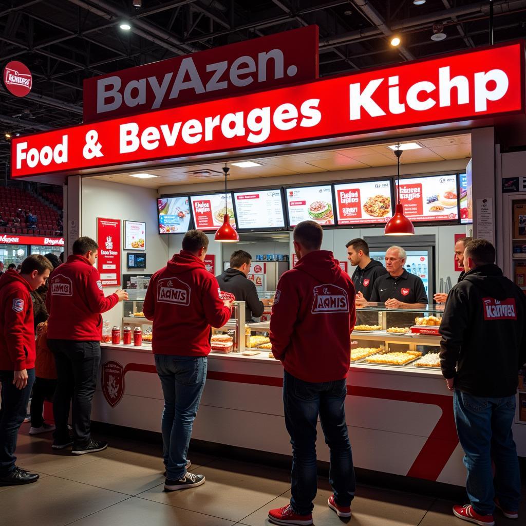 Stadionkiosk Bayer Leverkusen