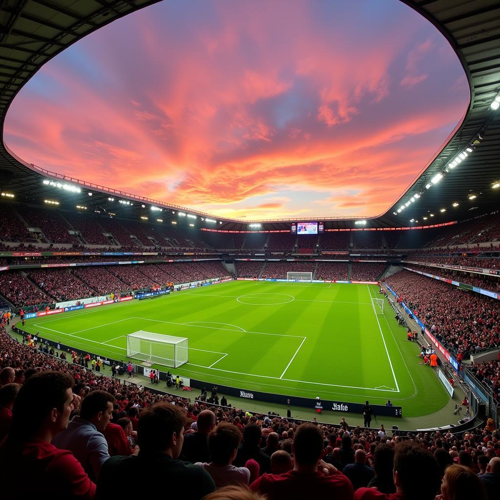 Das Weserstadion in Bremen