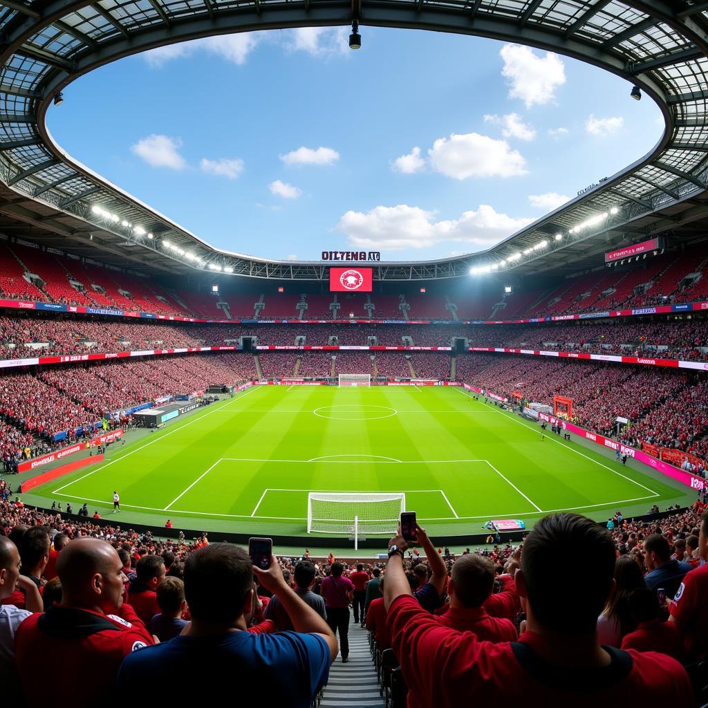 Stadionbesuch in der BayArena Leverkusen - Tipps und Tricks