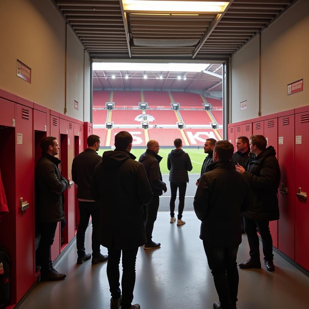 Stadionführung BayArena