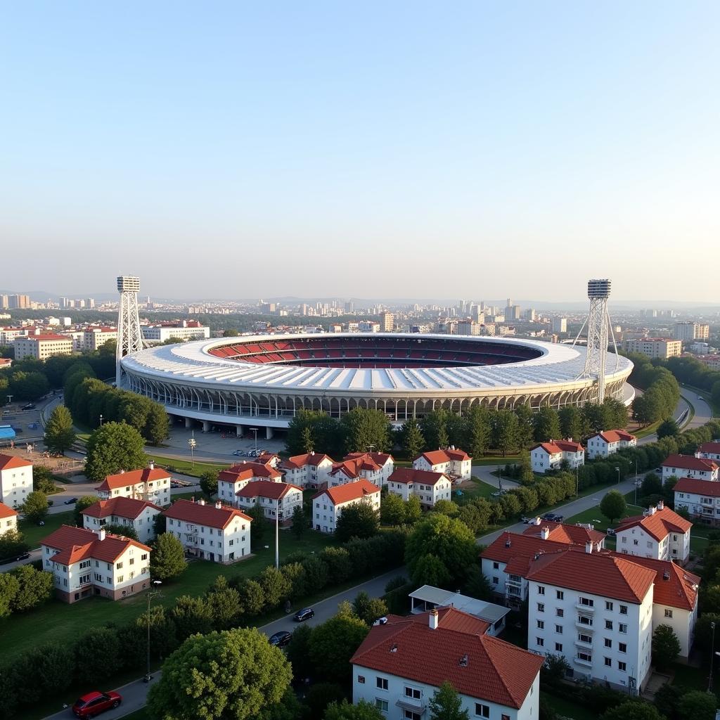 Wohnen in Stadionnähe