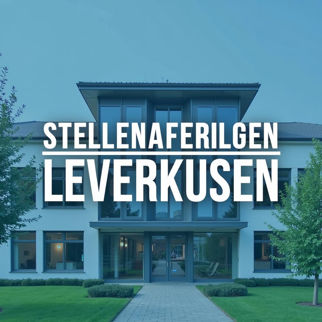 Stellenangebote Leverkusen