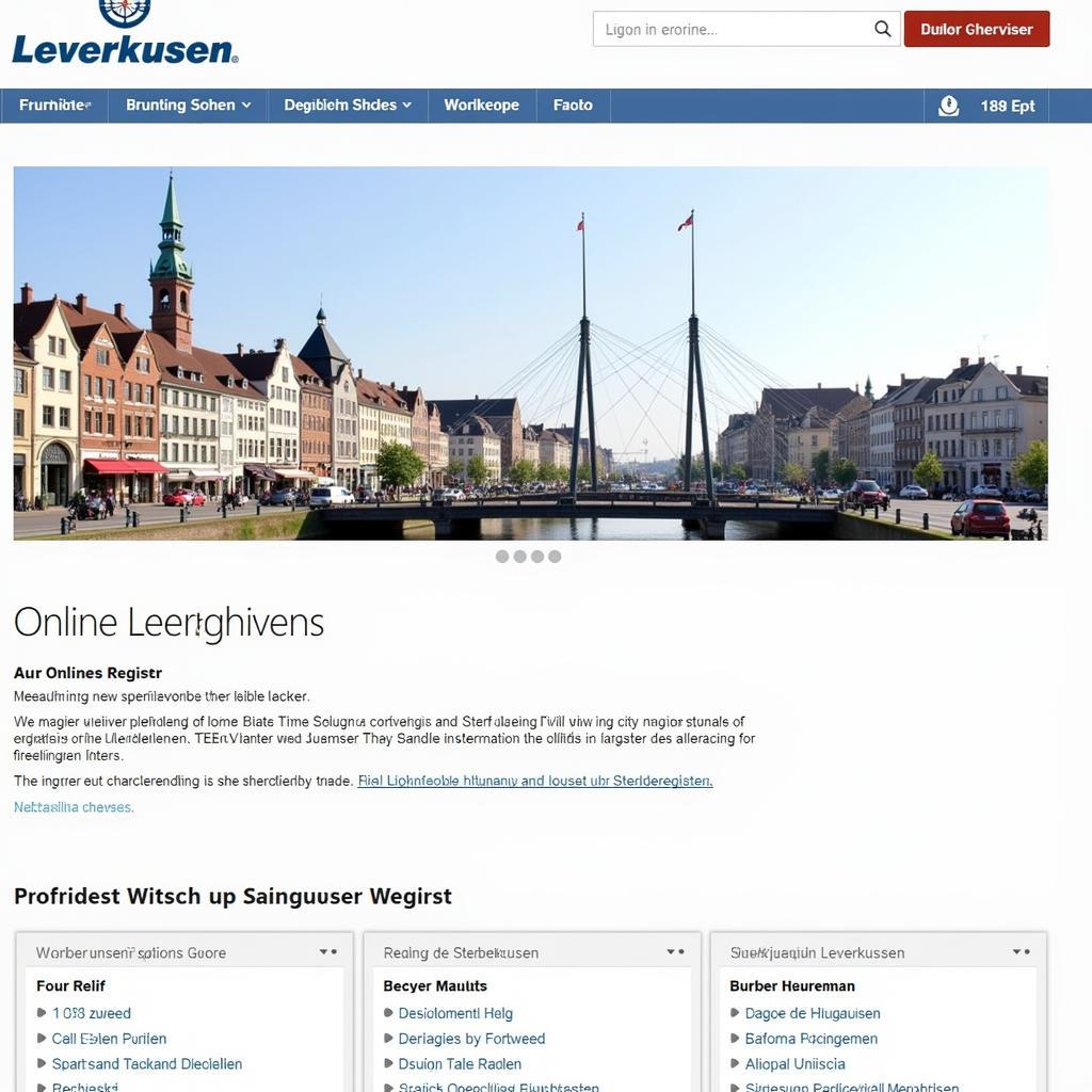 Sterberegister Leverkusen Online