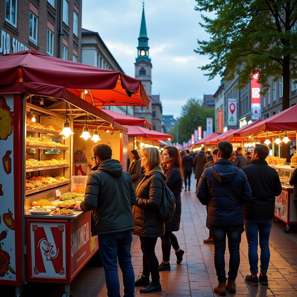 1. Street Food Festival Leverkusen – Ein kulinarisches Erlebnis