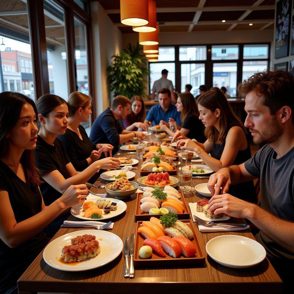 Sushi-Restaurant in Leverkusen