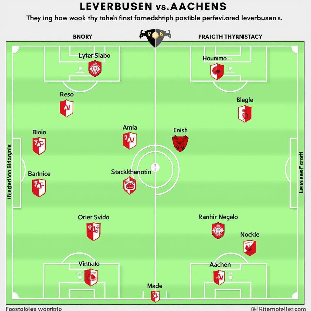 Taktische Analyse: Leverkusen gegen Aachen