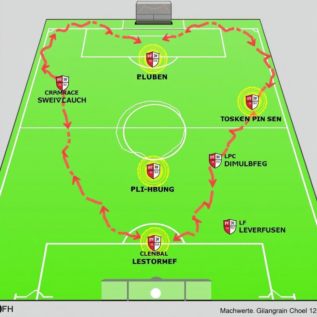 Taktische Analyse: Freiburg - Leverkusen