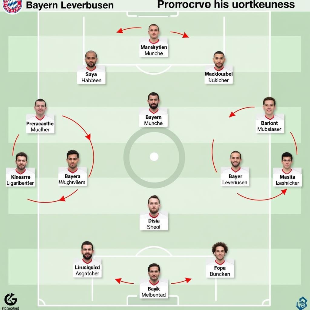 Taktische Analyse: Bayern München vs. Bayer Leverkusen