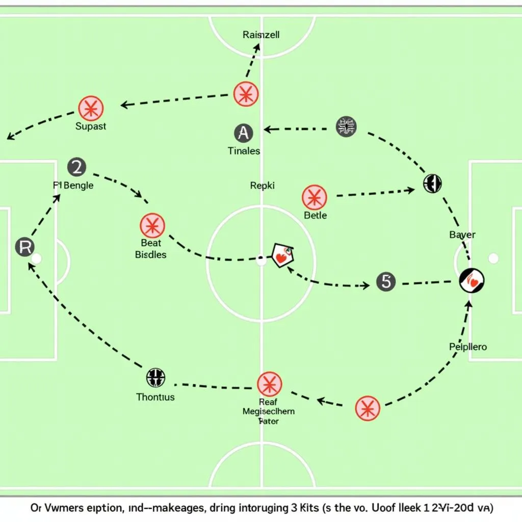 Taktische Analyse der Offensive von Bayer Leverkusen