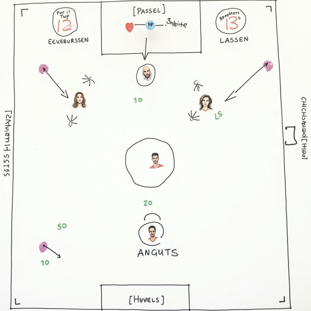 Taktische Analyse Augsburg gegen Leverkusen