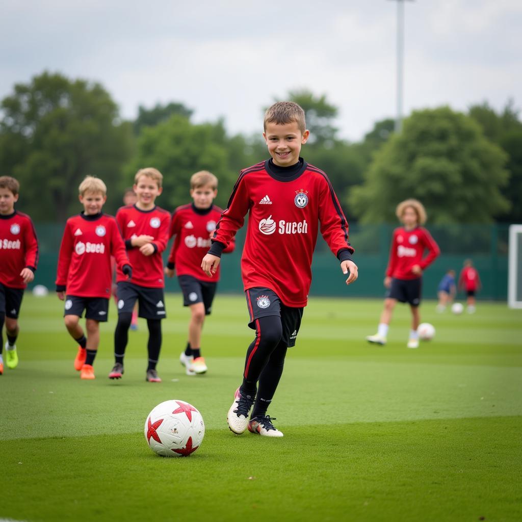 Talentförderung bei Bayer 04 Leverkusen