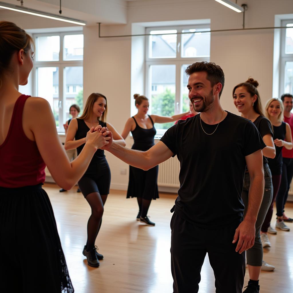 Tanzkurs Salsa in Leverkusen