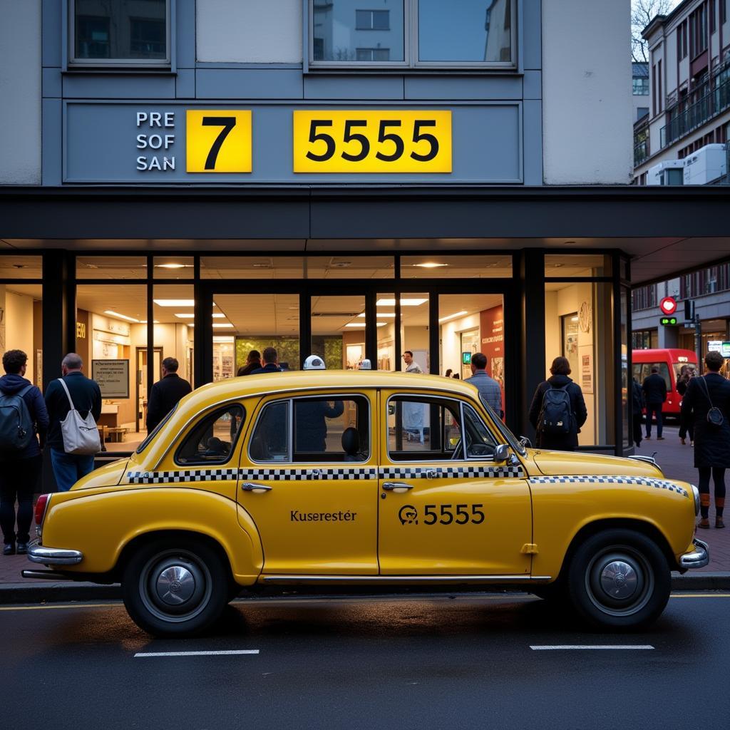 Taxi Leverkusen am Bahnhof