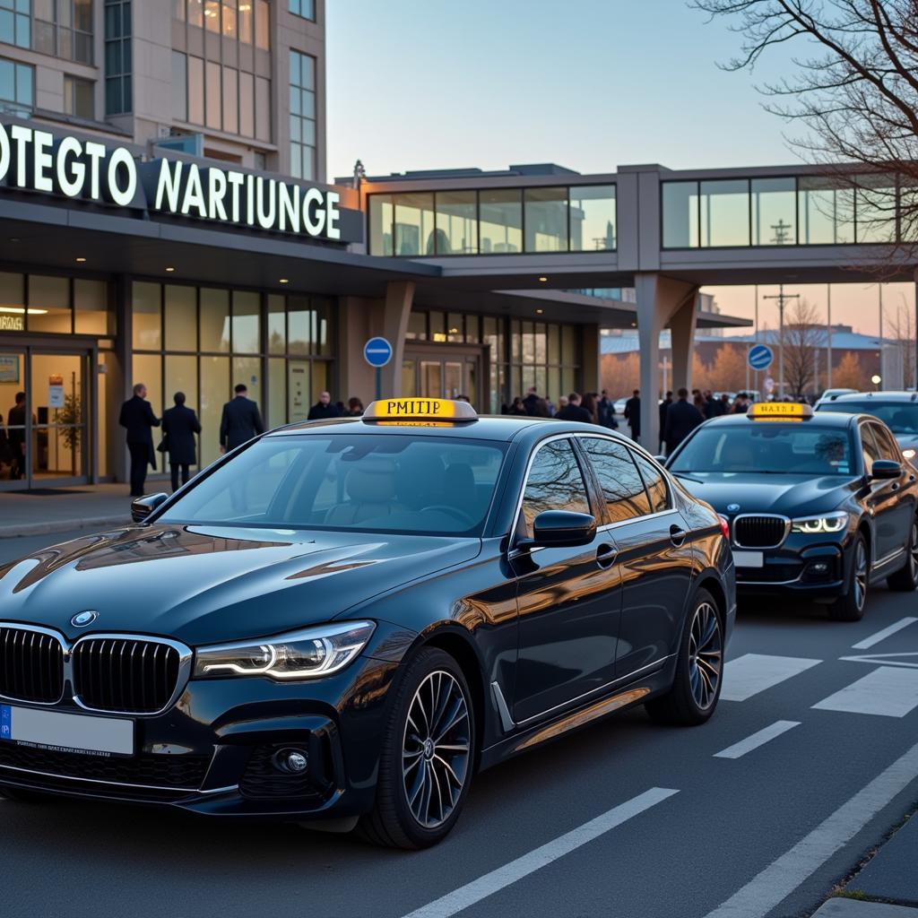 Taxi am Bahnhof Leverkusen