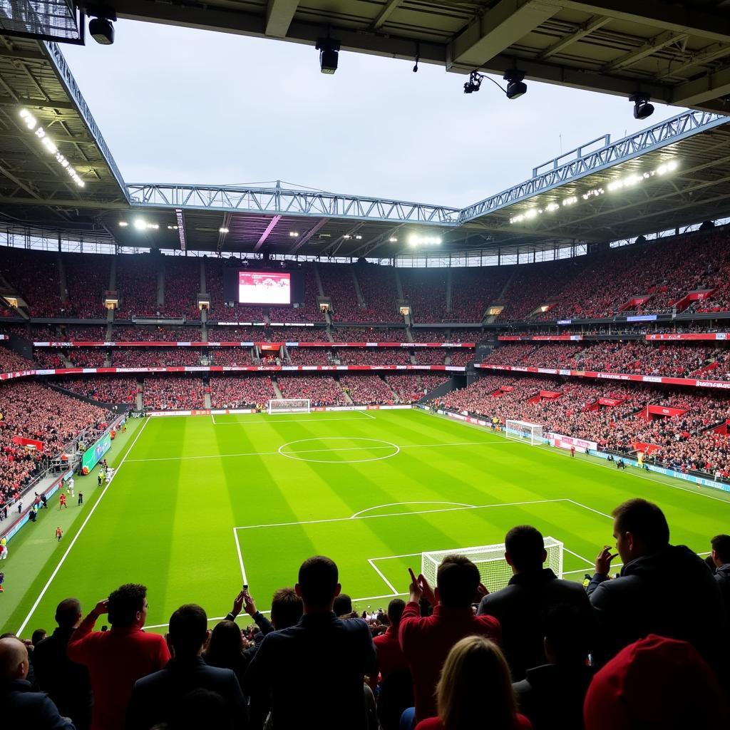 Teilzeit Leverkusen Stadion